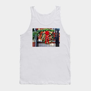 Wreath On The Gate Tank Top